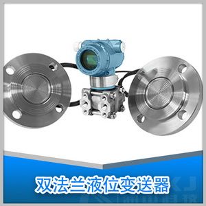雙法蘭液位變送器