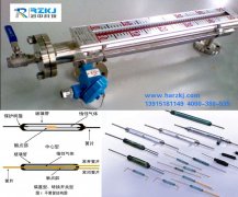 磁翻板液位計通過干簧管實現遠傳功的原理及應用說明