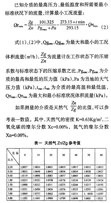 渦輪流量計