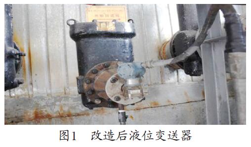 雙法蘭液位計