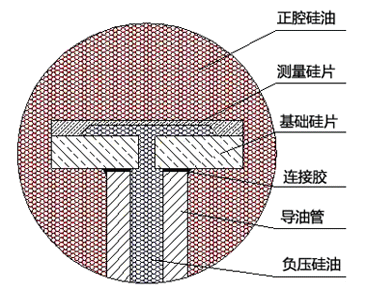 硅傳感器的結構示意圖 硅傳感器的結構示意圖